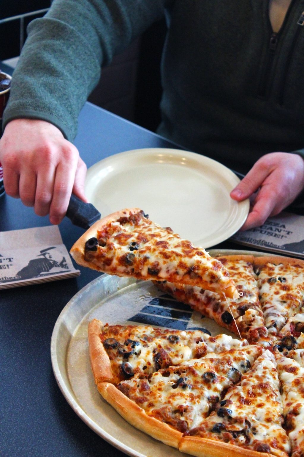 Godfather’s Pizza Has Returned to San Antonio