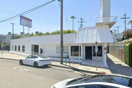 Jacques Marie Mage Working on Eatery in Venice