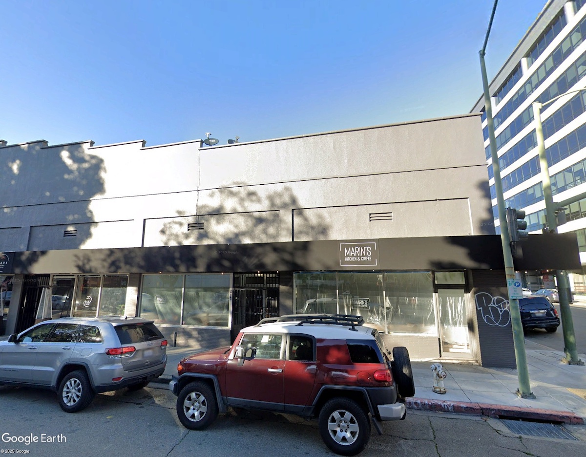 New Cafe Marin's Kitchen and Coffee Brewing Up in Oakland