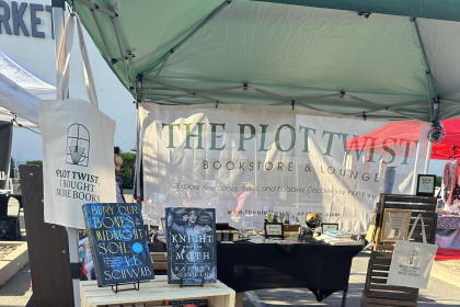 The Plot Twist Bookstore & Lounge Plotting Roseville Debut