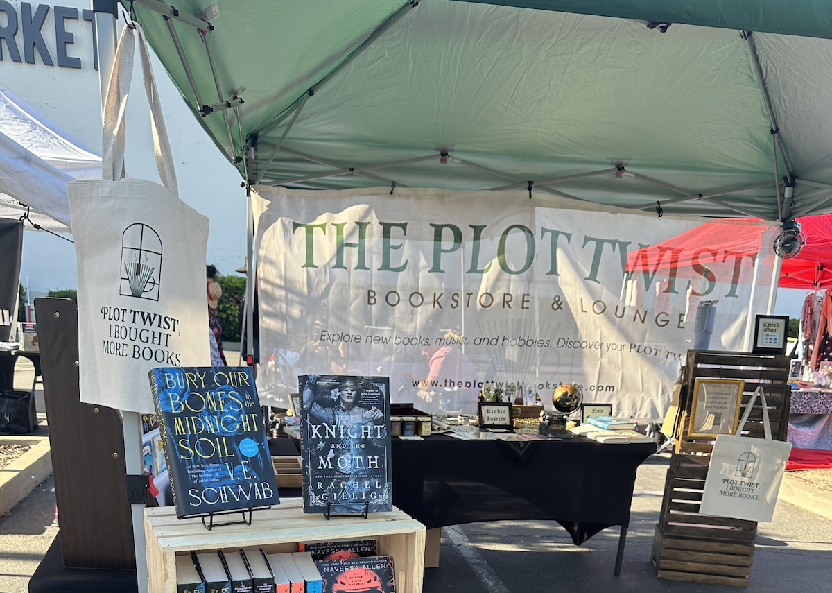 The Plot Twist Bookstore & Lounge Plotting Roseville Debut