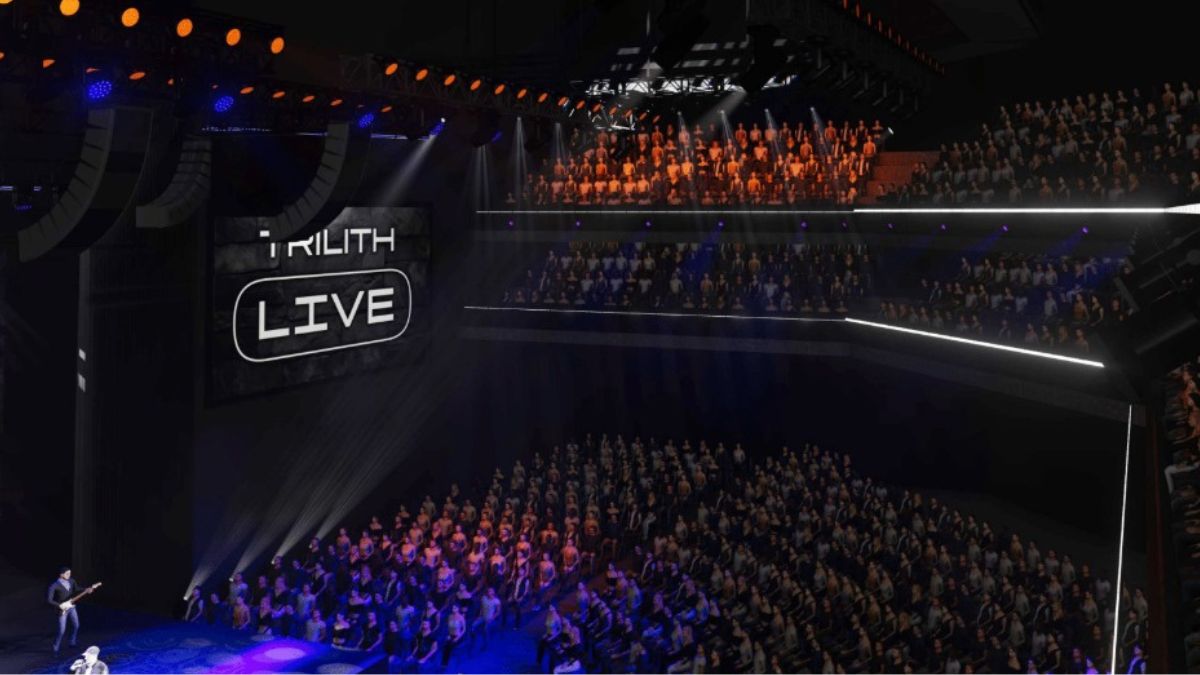 The stage will span across 25,000 square feet
