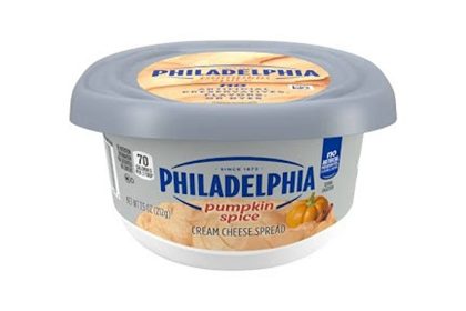 Philadelphia Pumpkin Spice Cream Cheese makes early return to stores