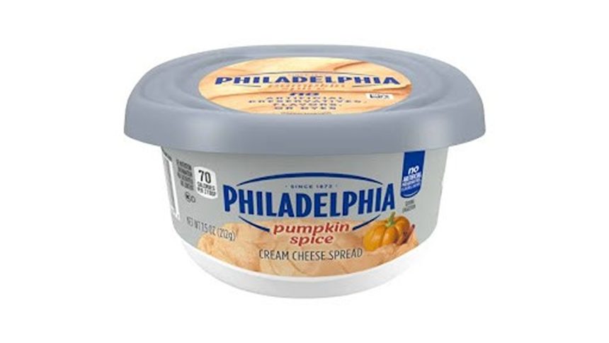 Philadelphia Pumpkin Spice Cream Cheese makes early return to stores