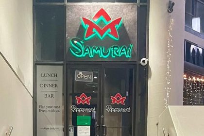 Samurai Japanese Restaurant in Philly cited for health code violations