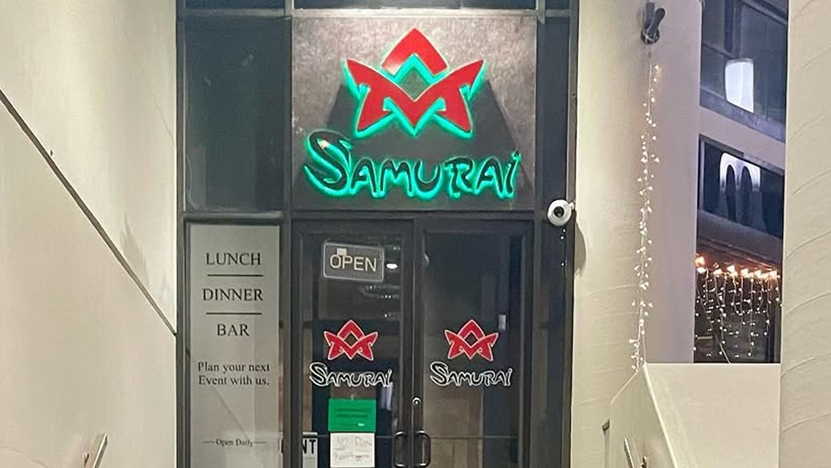 Samurai Japanese Restaurant in Philly cited for health code violations