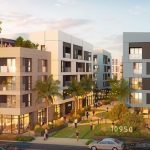 Hudson Pacific Properties plans a mixed use redevelopment at 10950 Washington Boulevard that will offer 508 apartments and public open space.