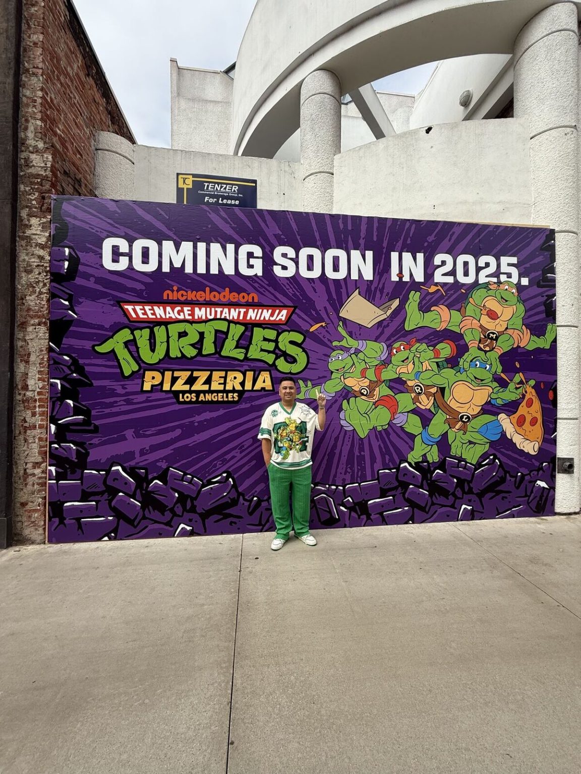 Teenage Mutant Ninja Turtles Pizzeria to Debut in LA