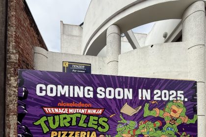 Teenage Mutant Ninja Turtles Pizzeria to Debut in LA