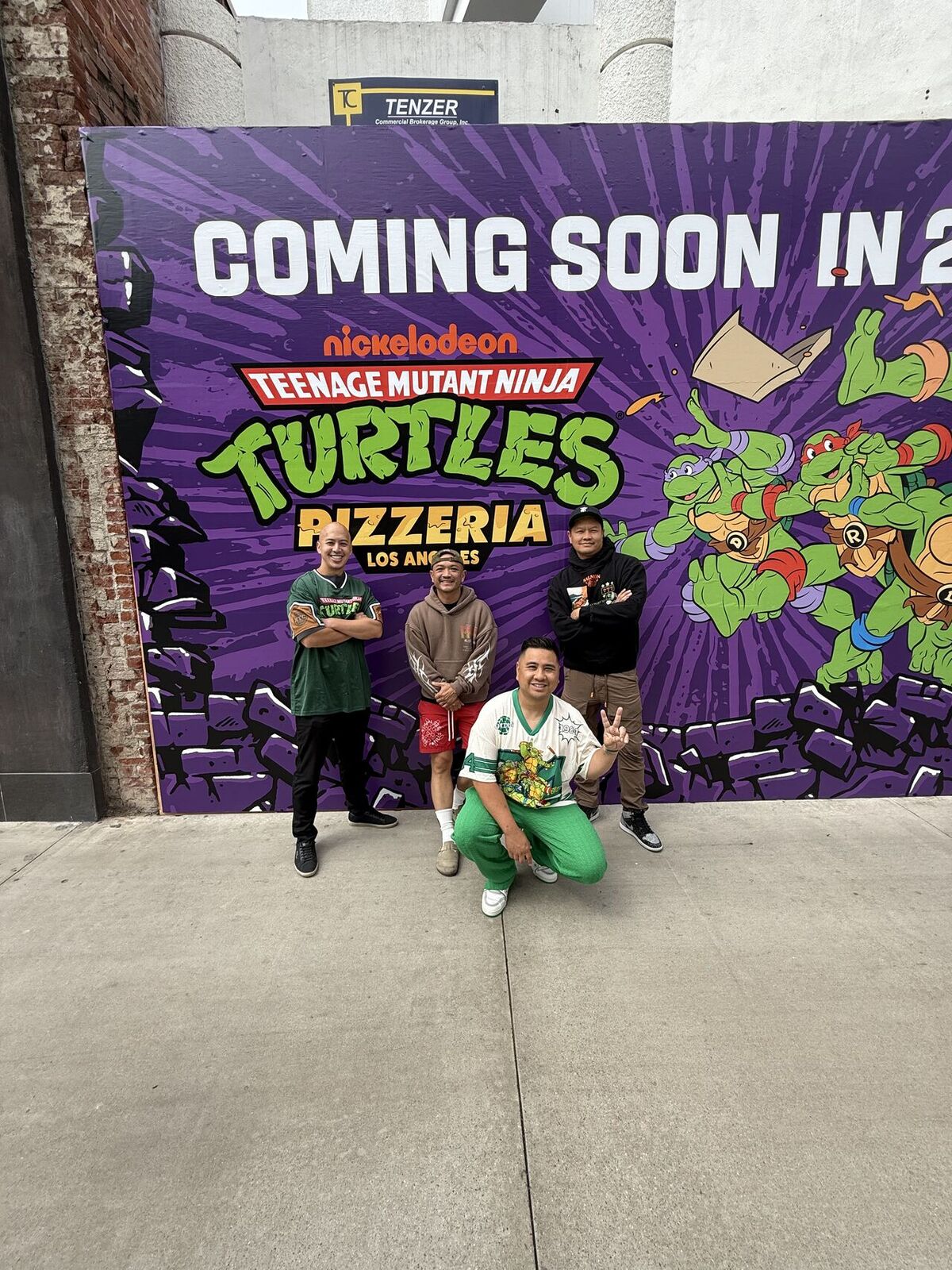Teenage Mutant Ninja Turtles Pizzeria to Debut in LA