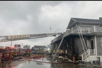 Fire Shutters Marshfield Landmark 291 Ocean Street, Owners Vow to Rebuild