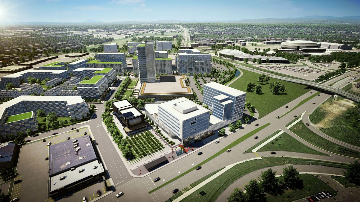 Urban Food Space Coming to Fleur de Lys in Quebec City