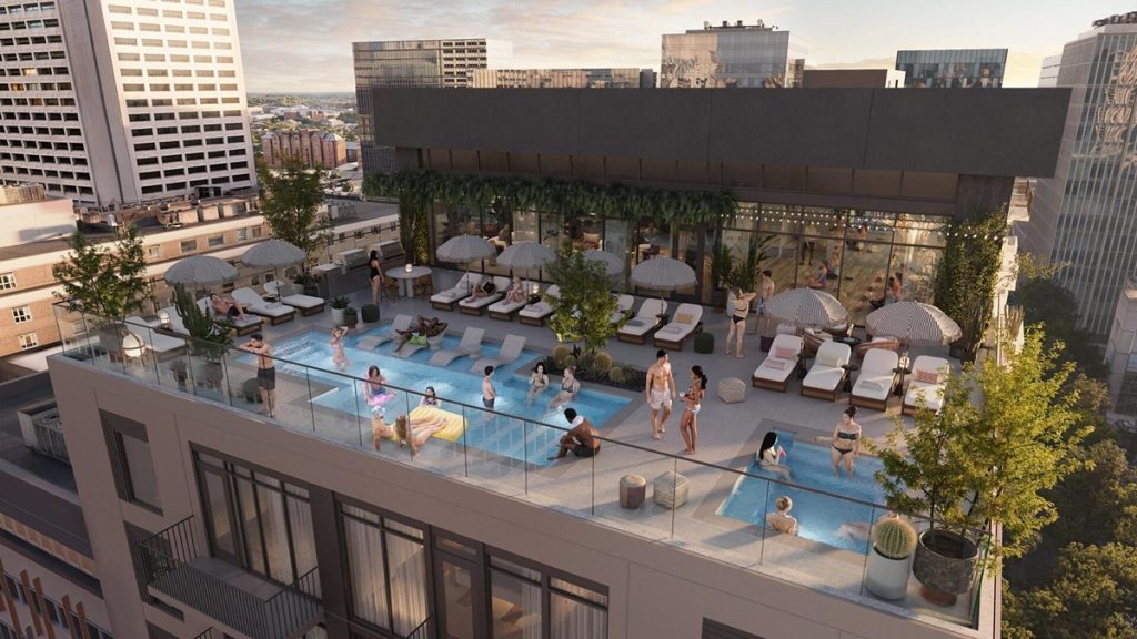 Rambler Atlanta is now open for new student residents