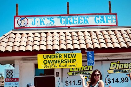 J-K's Greek Cafe Reopens Under New Ownership