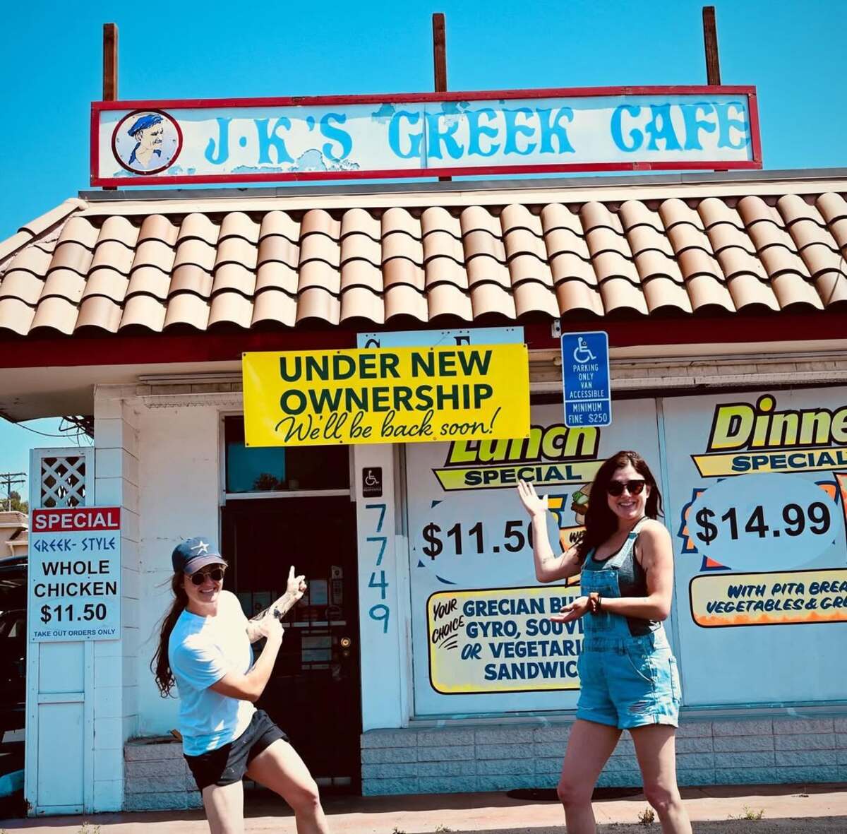 J-K's Greek Cafe Reopens Under New Ownership