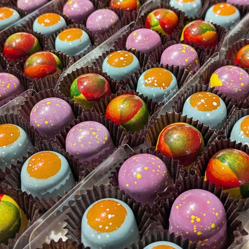Steven Tran Pâtissier Chocolatier Opening on Roncesvalles