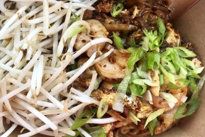 The Pad Thai Stand Working on Fourth Site