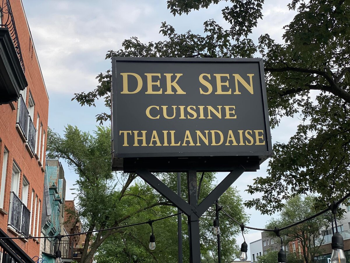 Le Petit Dek Sen Preparing to Open in Montreal