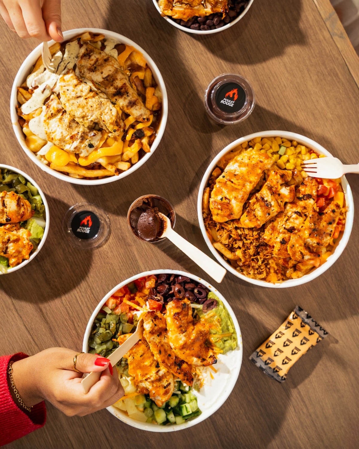 Poulet Rouge to Open New Site at Place Rosemère