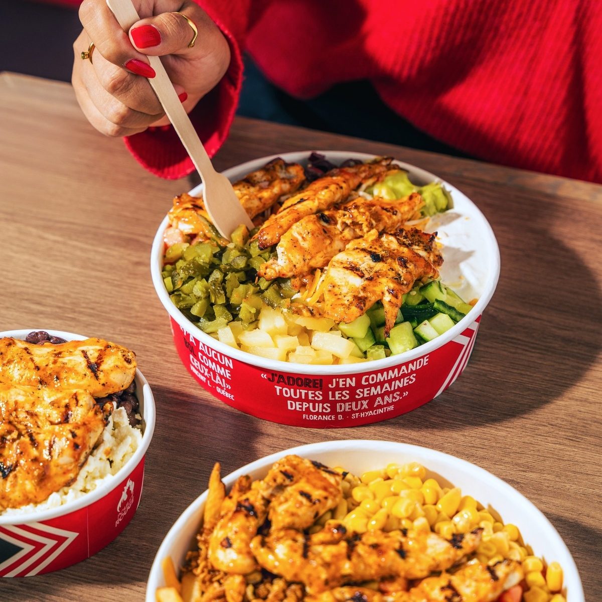 Poulet Rouge to Open New Site at Place Rosemère