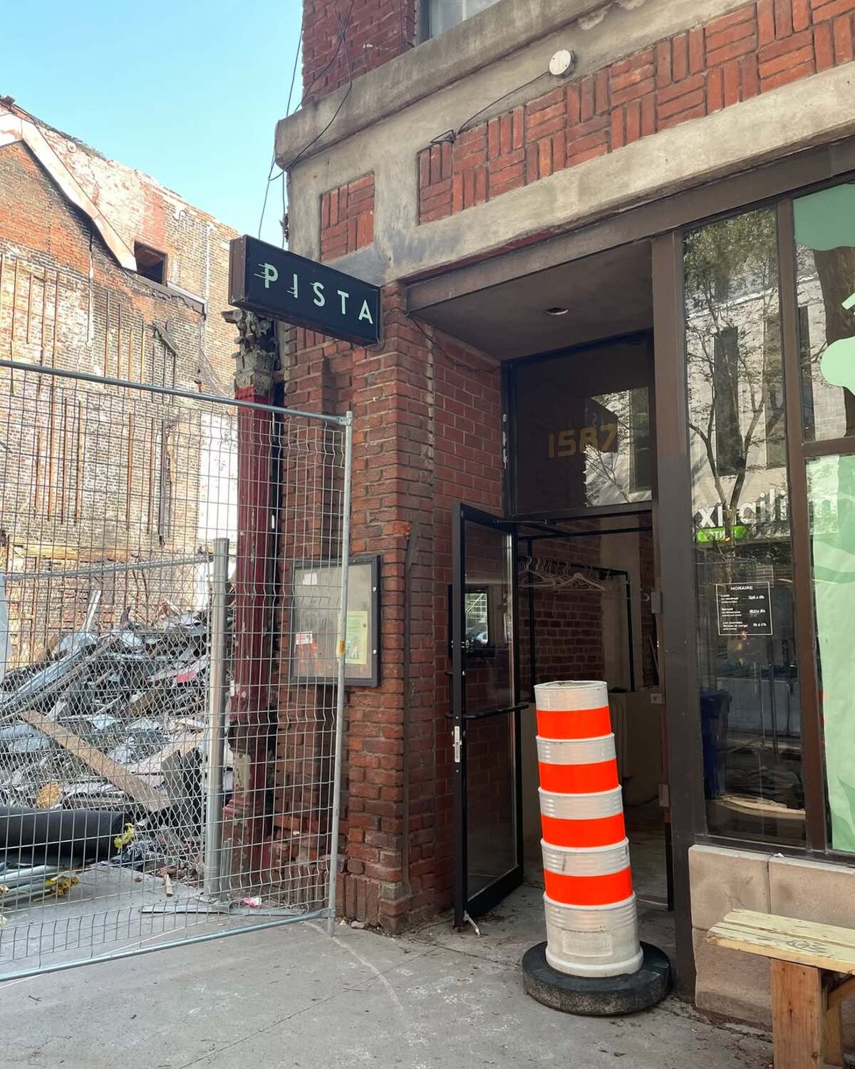 Cafe Pista to Reopen Saint-Laurent Site Following Fires