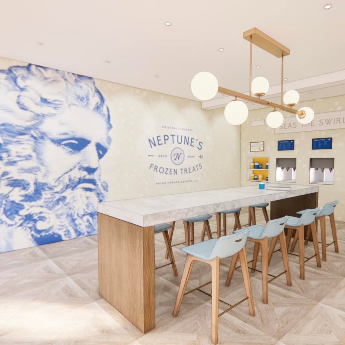 Neptune's Frozen Treats to Debut in Malaga Cove Plaza