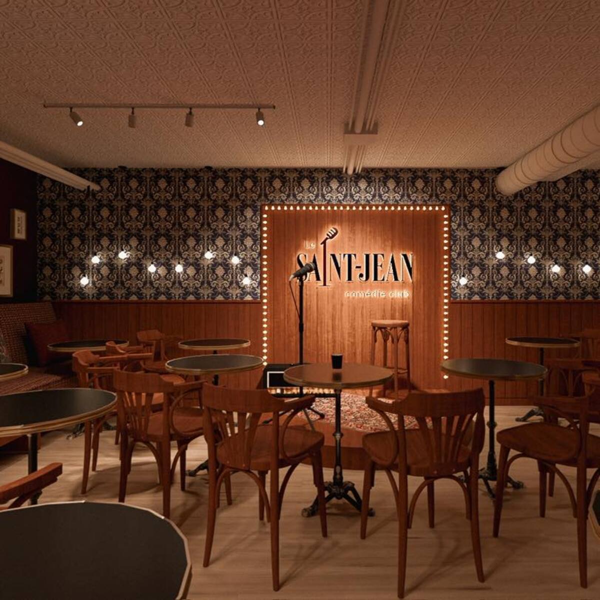 Saint-Jean Comédie Club Opening with On-Site Dining