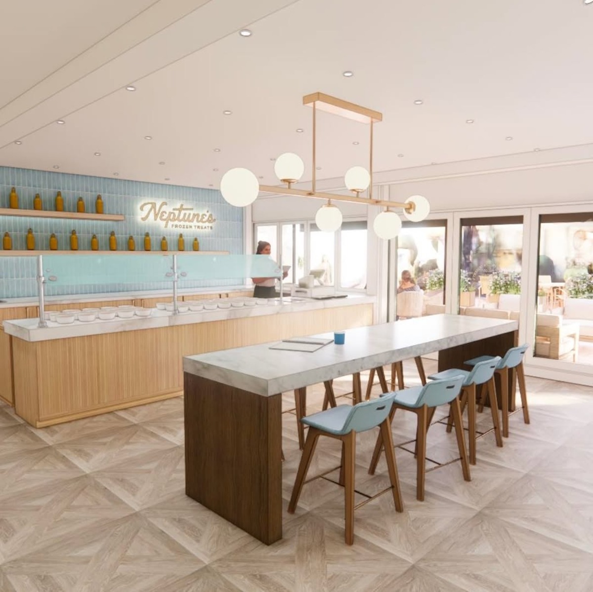 Neptune's Frozen Treats to Debut in Malaga Cove Plaza