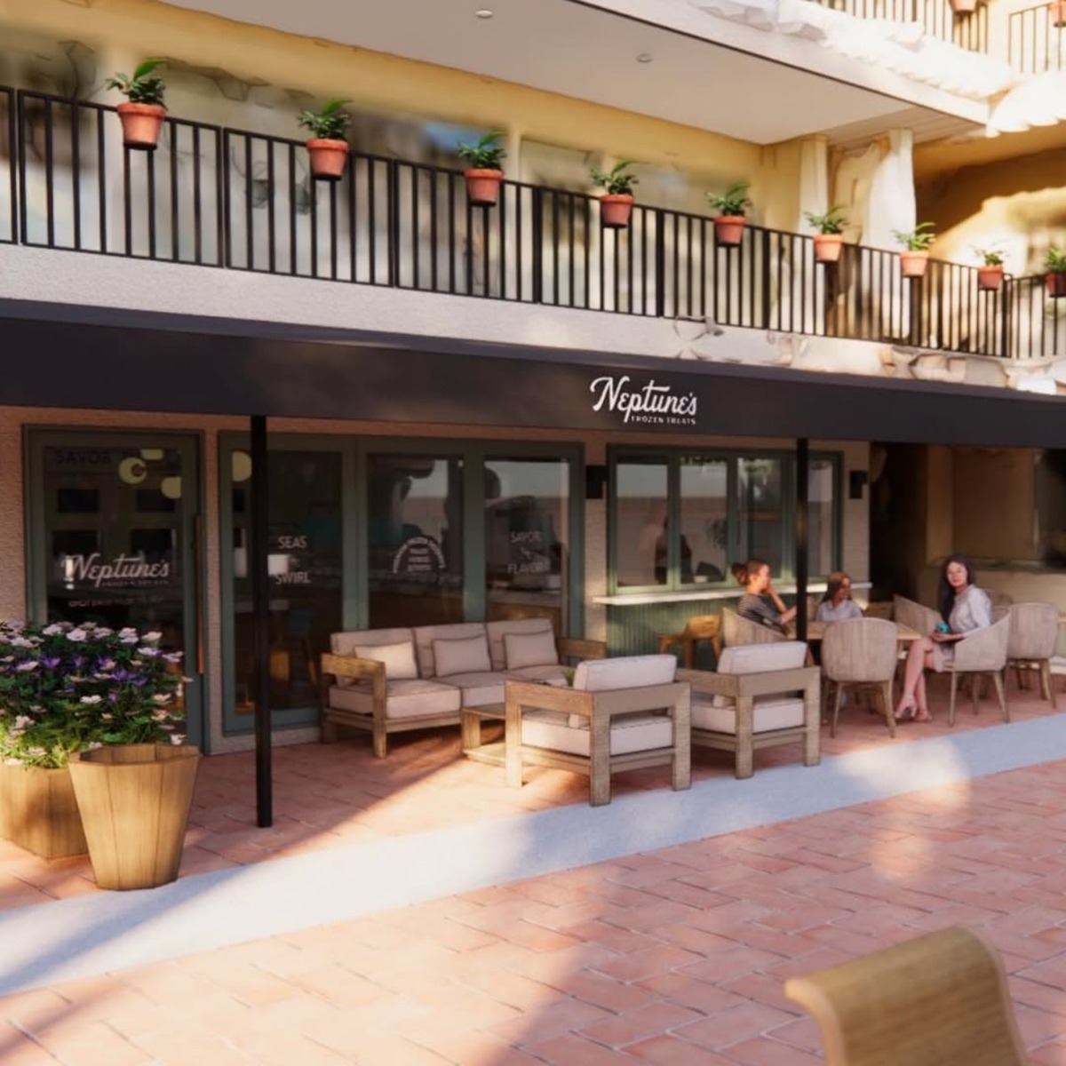 Neptune's Frozen Treats to Debut in Malaga Cove Plaza