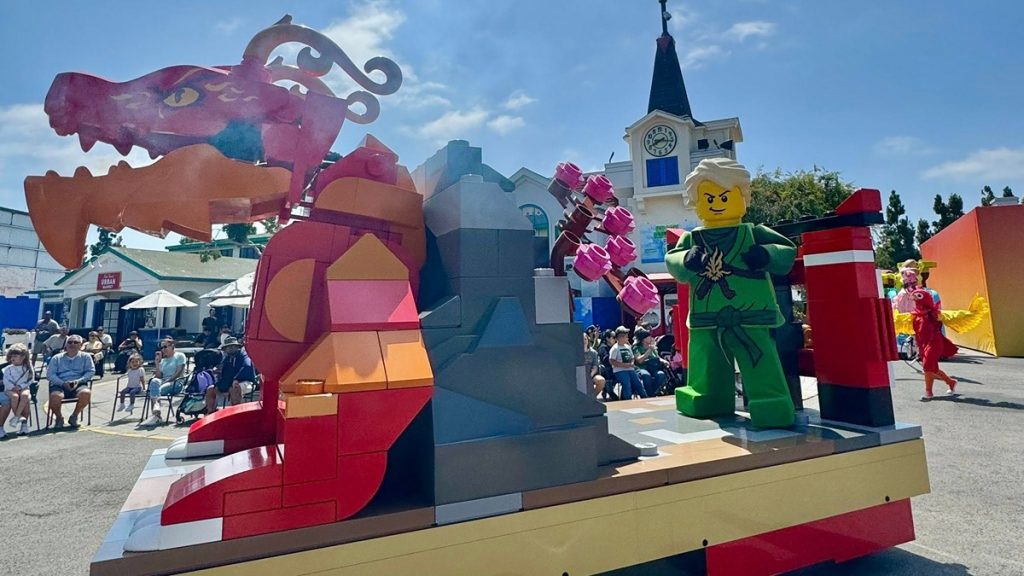 Legoland California ranks on the best amusement park in the nation list.