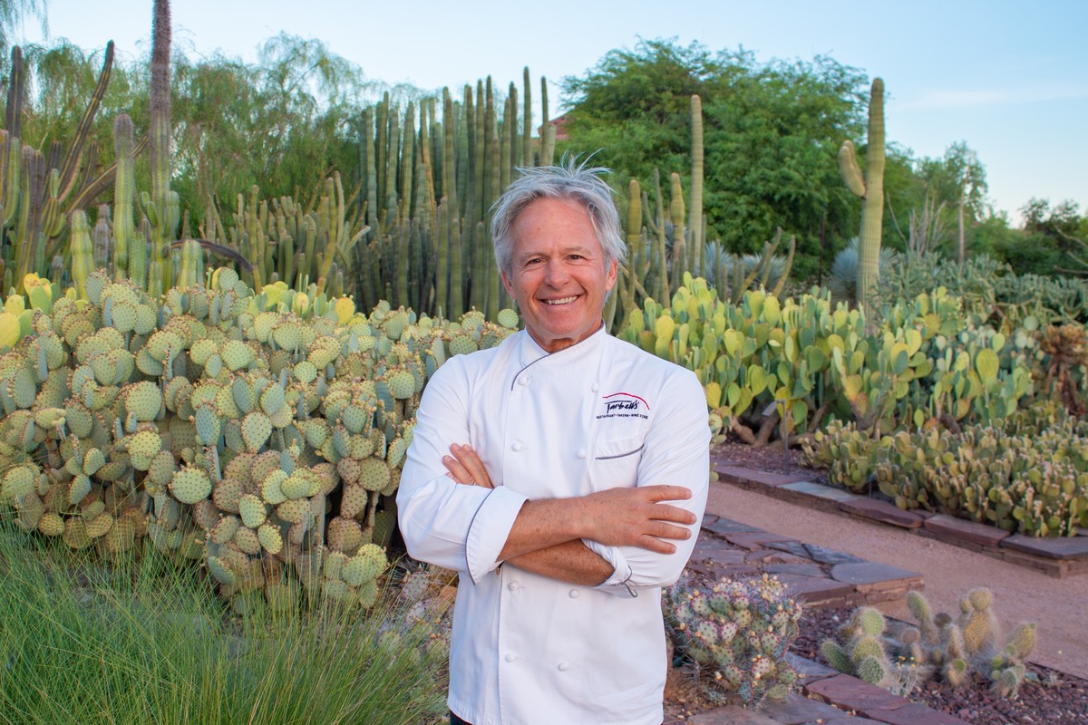 Mark Tarbell to Lead Reimagined Restaurant at Desert Botanical Garden