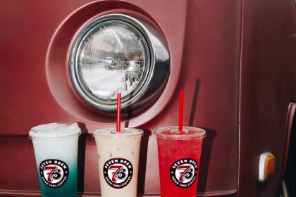 7 Brew Pouring out a Fresh Cup for Cordova