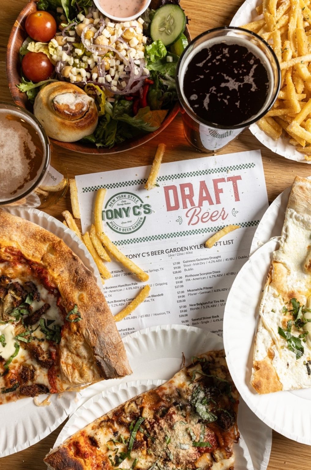 A New Chapter For Tony C's Beer Garden-1