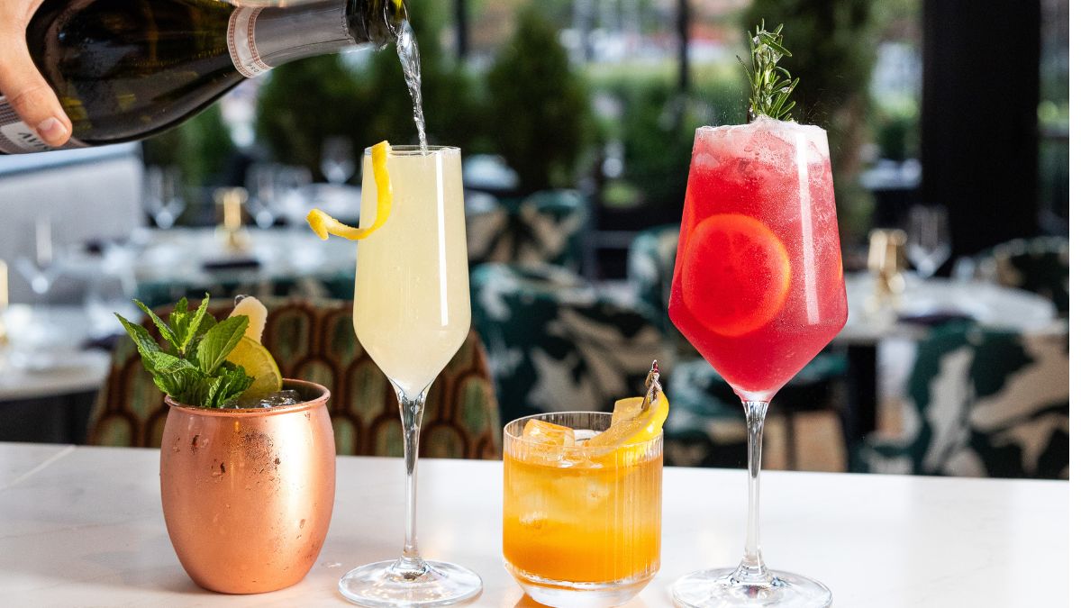 showcases both reimagined classics and sips