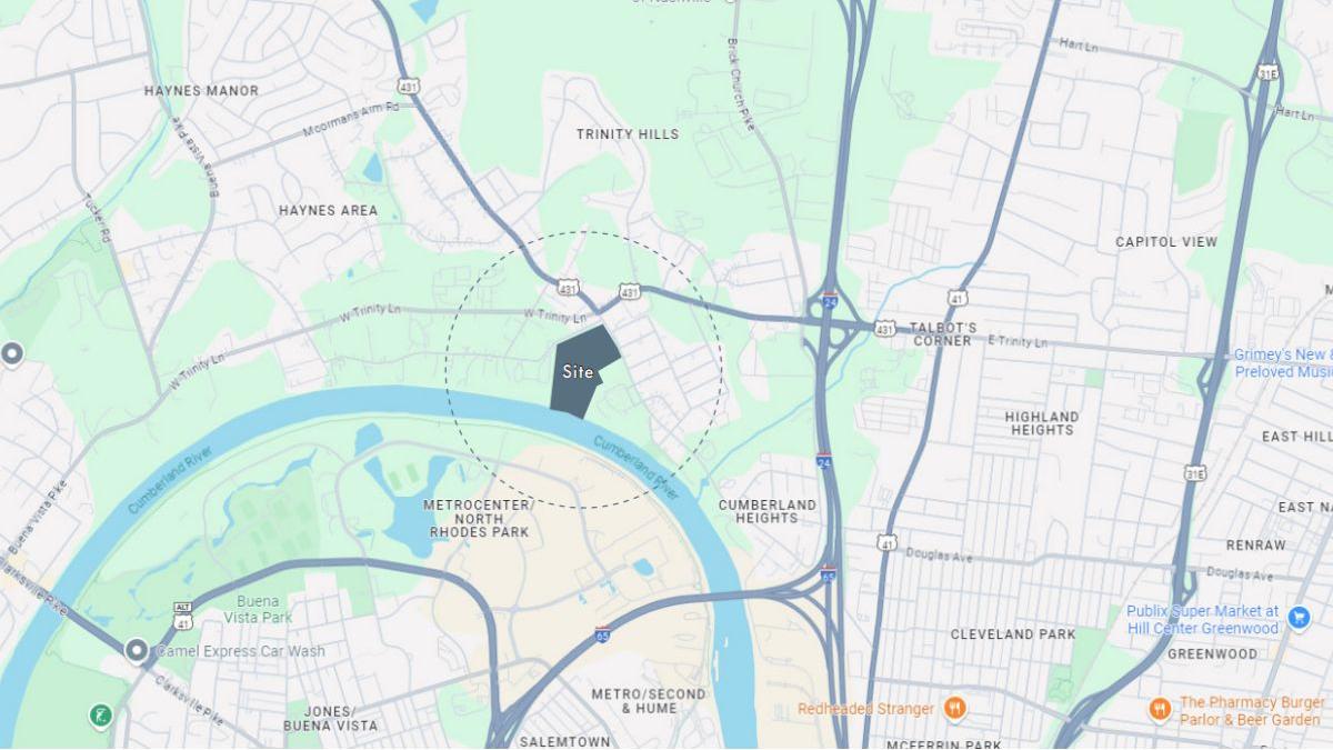 The riverfront project will be completed in two phases, as per the Preliminary Regulatory Specific Plan.
