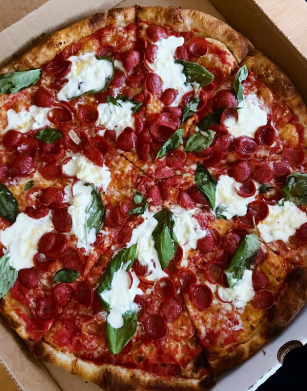 Andy’s Pizza Making its Way to Bridge District