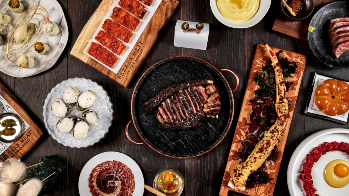The restaurant will feature a mix of signature and innovative dishes.