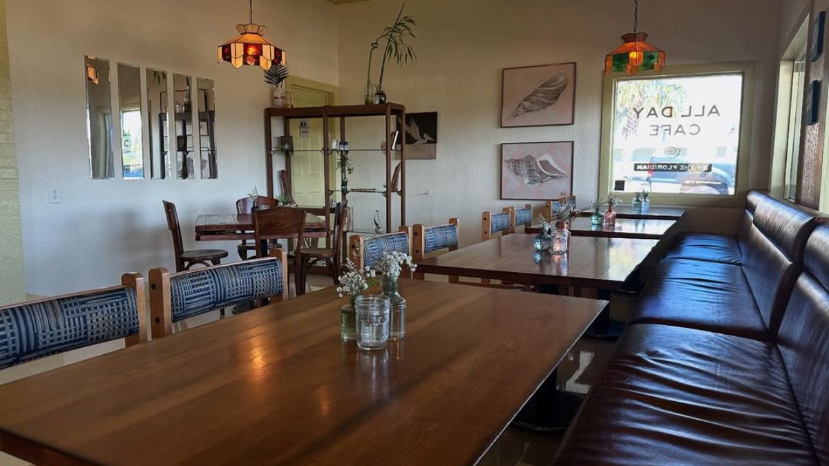 Guests can enjoy a new menu packed with locally sourced dishes