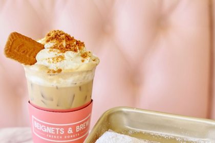 Beignets and Brew Preparing for Memphis Entrance