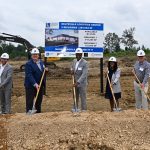 Construction of the Beltsville Logistics Center begins with groundbreaking ceremony