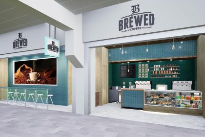 DFW Airport Getting Fresh Caffeine Burst