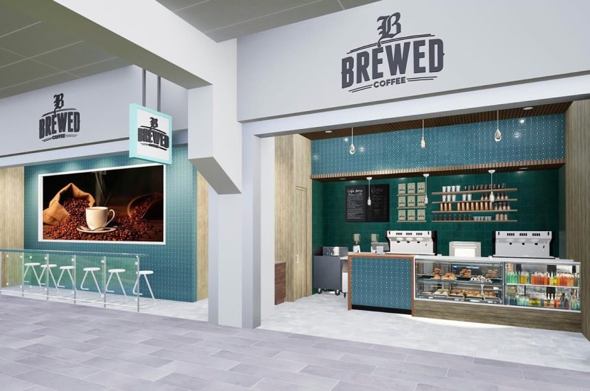 DFW Airport Getting Fresh Caffeine Burst