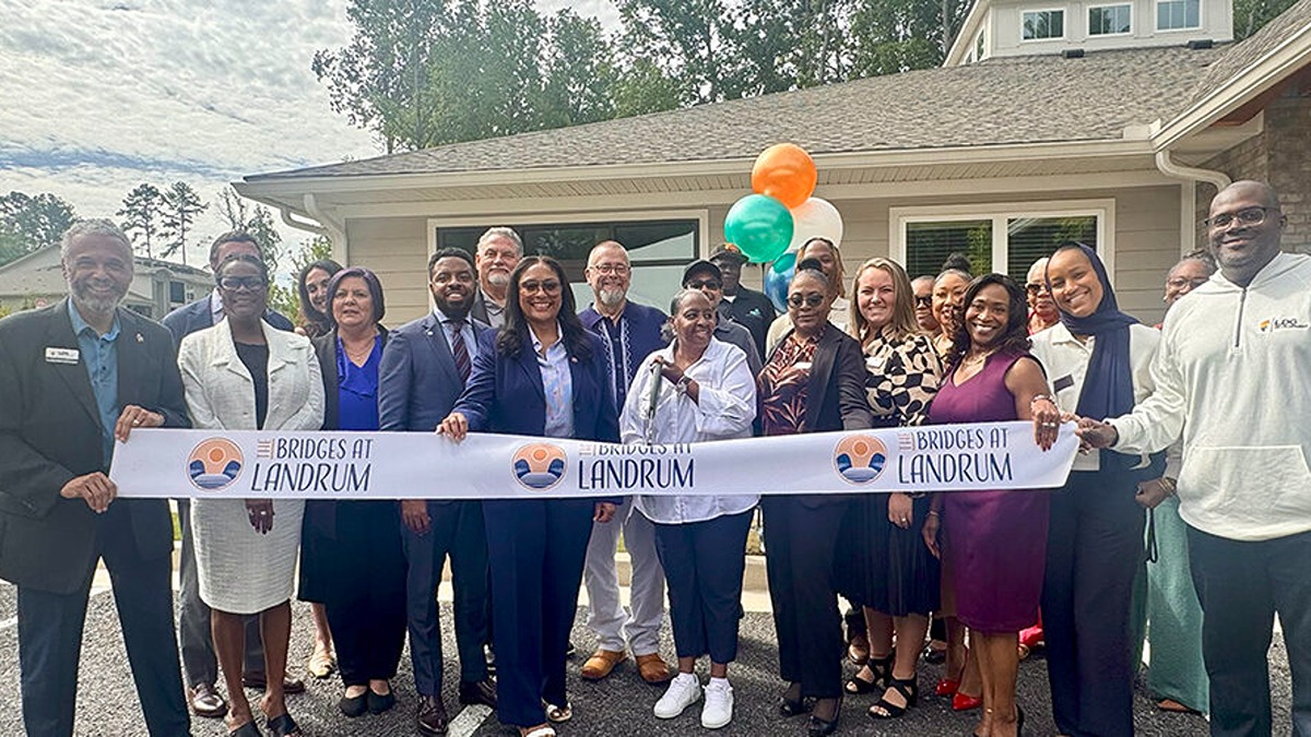 Two new affordable housing communities open in Georgia