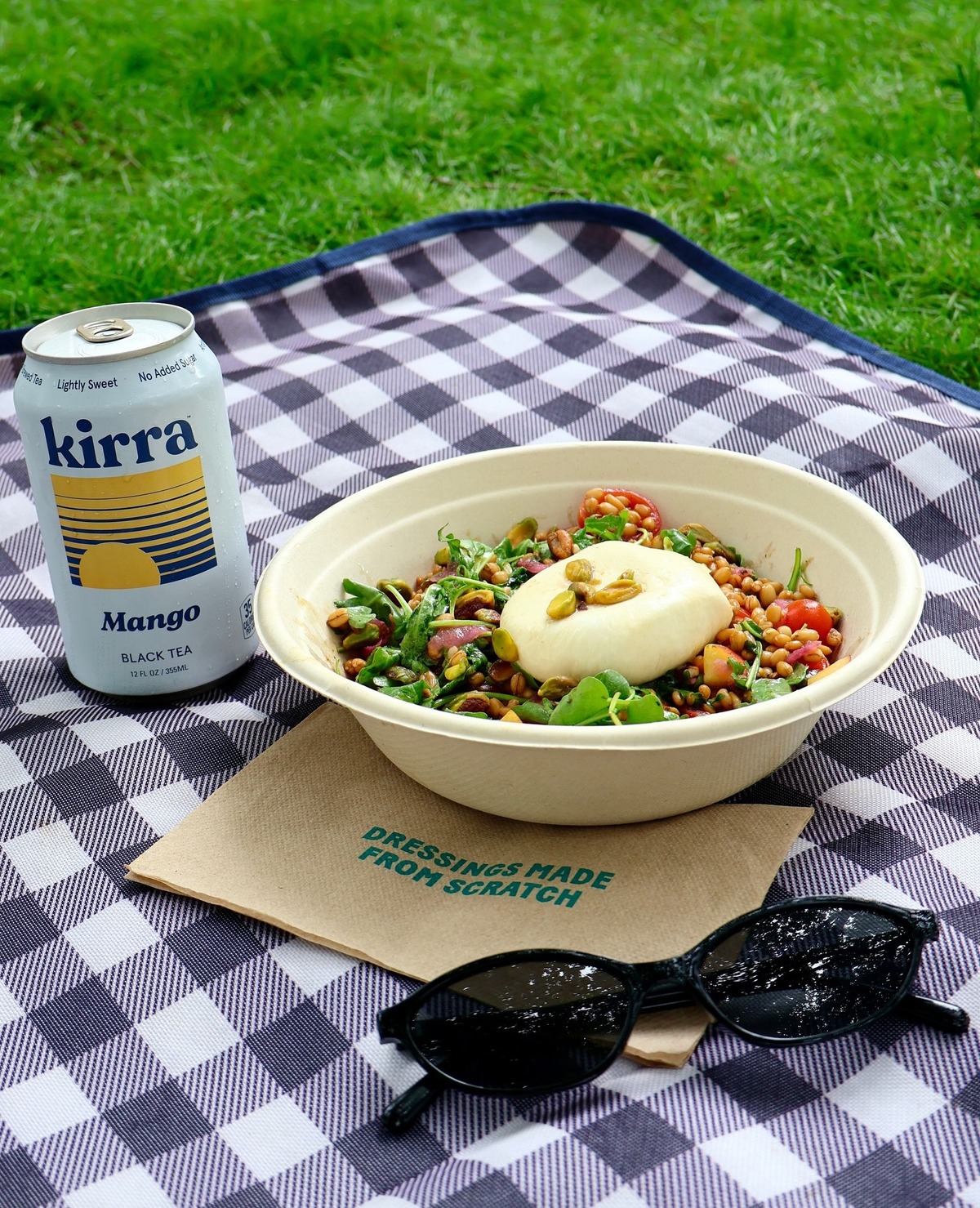 CHOPT Preparing to Feed Upton Place Diners