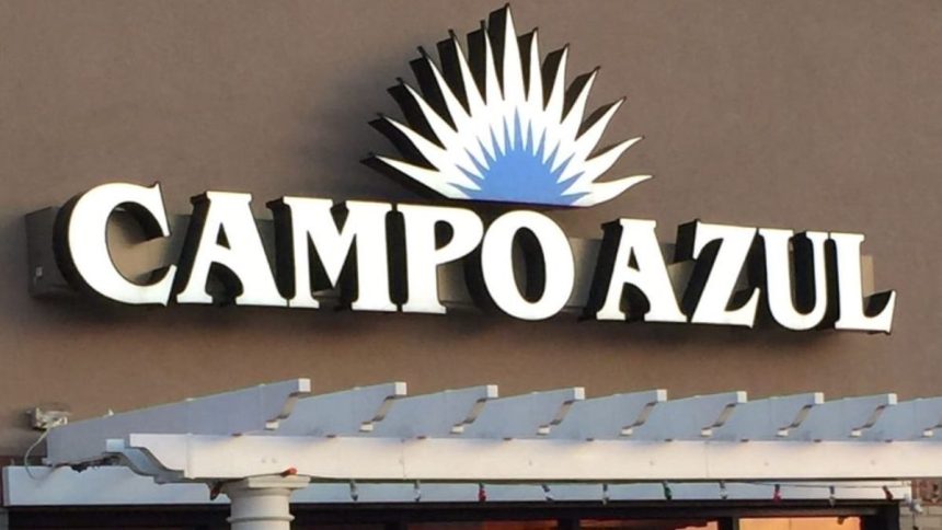 Campo Azul Mexican Restaurant scored 71 in its latest health inspection.