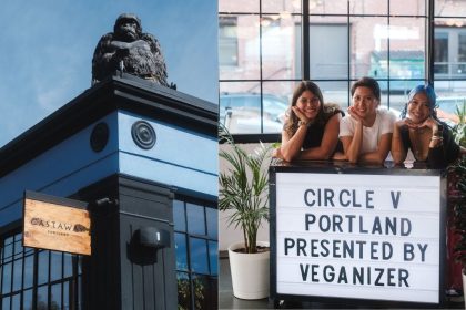 Circle V Portland Vegan Food and Drink Festival