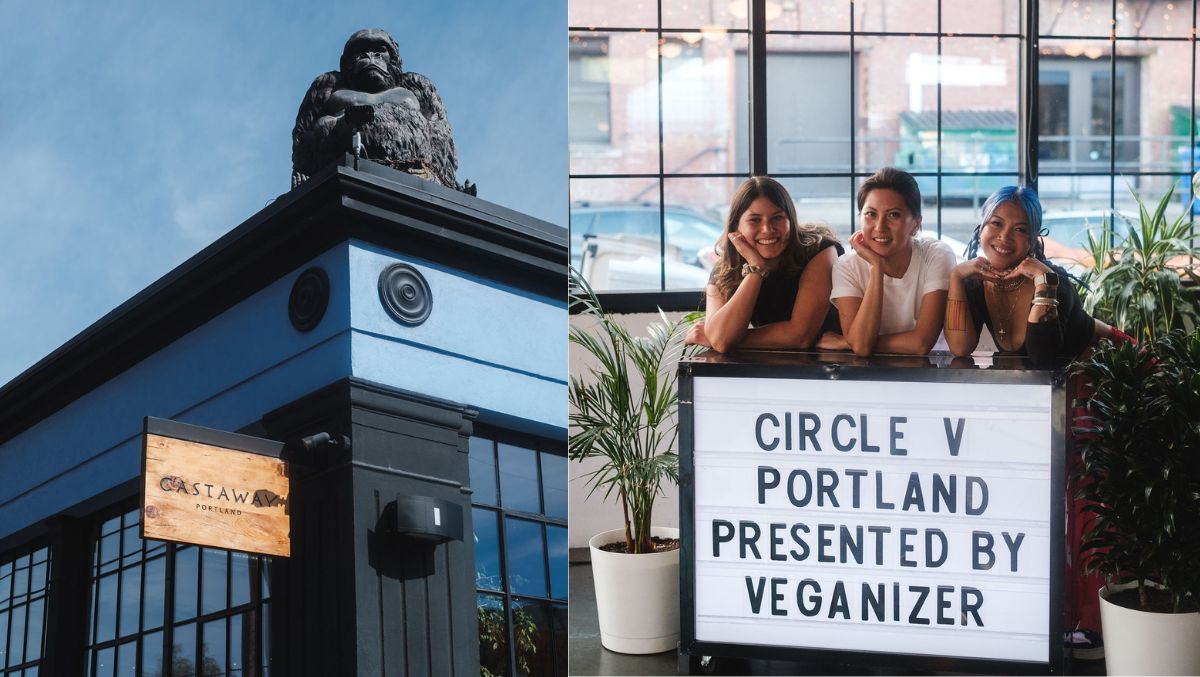 Circle V Portland Vegan Food and Drink Festival