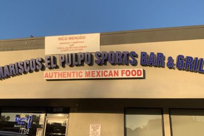 Significant cockroach activity prompted inspectors from the Orange County Health Care Agency to order Mariscos El Pulpo Sports Bar & Grill close on August 11, 2025.