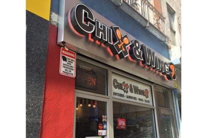 Chix & Wings was cited by the Philadelphia Department of Health on August 28, 2025, for roach activity and sanitation violations during a health inspection.