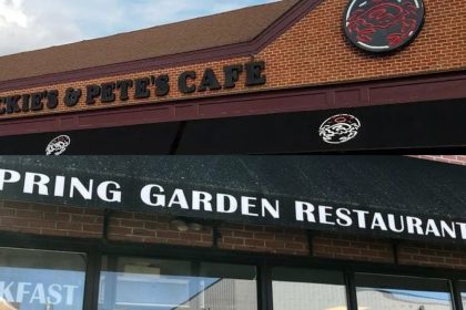 Following an August 7, 2025 inspection, health officials reported insect and mouse activity at Chickie's & Pete's and Spring Garden Restaurant.